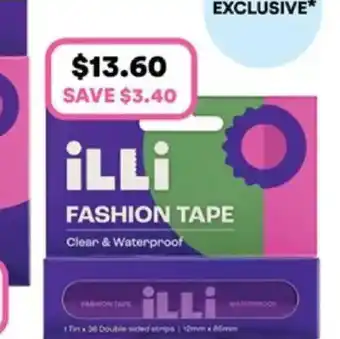 Priceline Illi Fashion Accessory Range offer