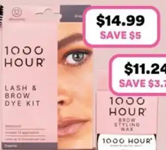 Priceline Lash & Brow Dye Kit Graphite offer