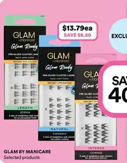 Priceline Glam By Manicare offer