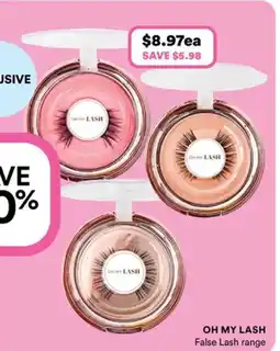 Priceline False Lash Range offer