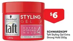 Priceline Schwarzkopf Taft Styling Gel Extra Strong Hold offer