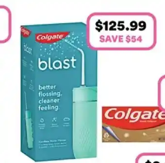 Priceline Colgate Blast offer