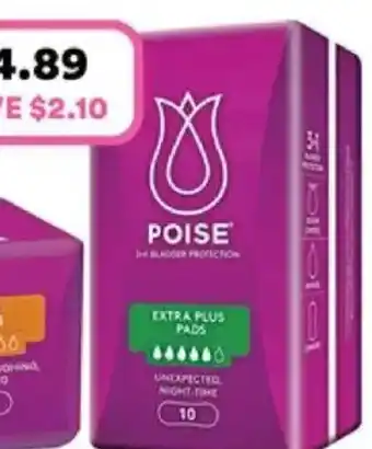 Priceline Poise offer