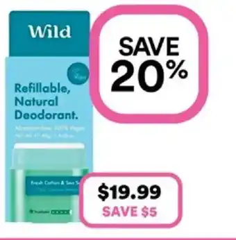 Priceline Wild offer