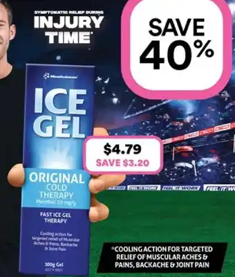 Priceline Ice Gel offer