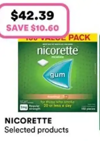 Priceline Nicorette offer