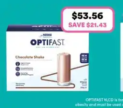 Priceline Optifast offer