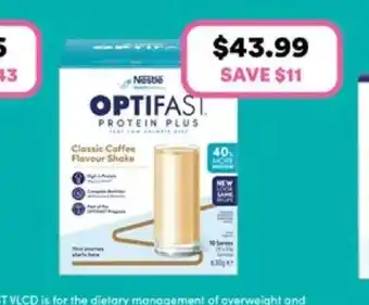 Priceline Optifast offer