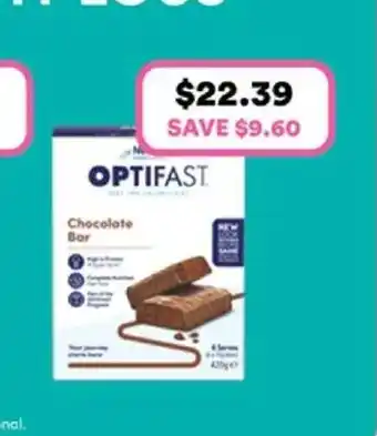 Priceline Optifast offer