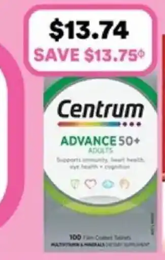 Priceline Centrum offer