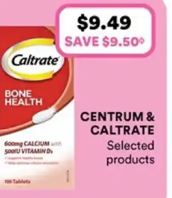 Priceline Caltrate offer