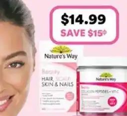 Priceline Nature's Way offer