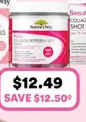 Priceline Nature's Way offer