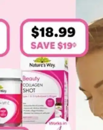 Priceline Nature's Way offer