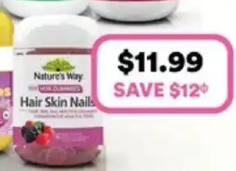 Priceline Nature's Way offer