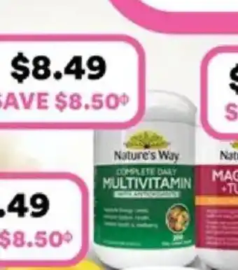 Priceline Nature's Way offer