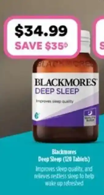 Priceline Blackmores Deep Sleep offer