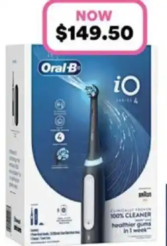 Priceline Oral-B Power Toothbrush offer