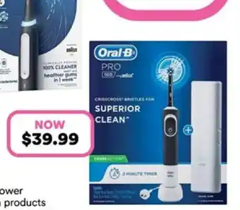 Priceline Oral-B Power Toothbrush offer