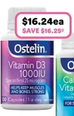 Priceline Ostelin offer