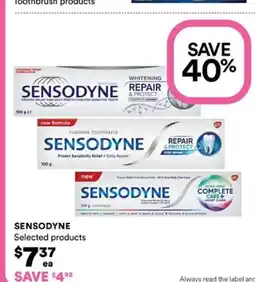 Priceline Sensodyne offer