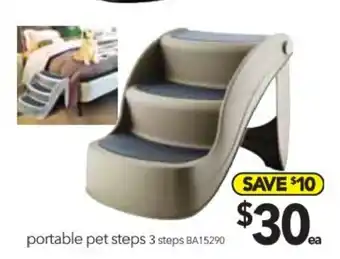 Cheap as Chips Portable Pet Steps 3 offer