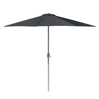 Stratco Market Umbrella Charcoal offer