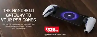 Harvey Norman PlayStation Portal Remote Player offer