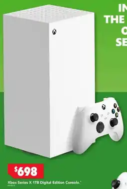 Harvey Norman Xbox Series X 1TB Digital Edition Console offer