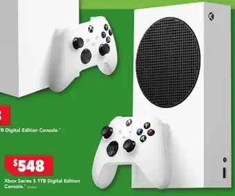 Harvey Norman Xbox Series S 1TB Digital Edition Console offer