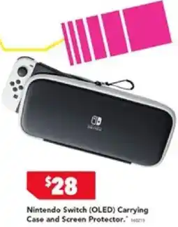 Harvey Norman Nintendo Switch OLED Carrying Case and Screen Protector offer