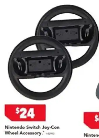 Harvey Norman Nintendo Switch Joy-Con Wheel Accessory offer