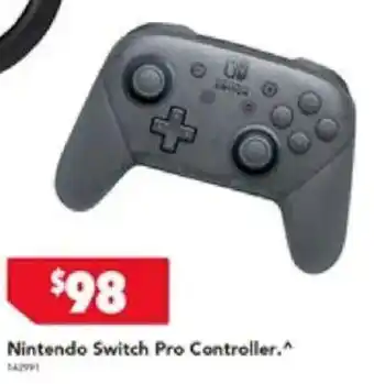 Harvey Norman Nintendo Switch Pro Controller offer