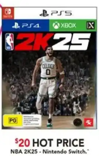 Harvey Norman Nba 2k25 offer