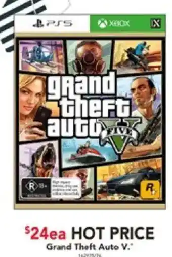 Harvey Norman Grand Theft Auto V offer