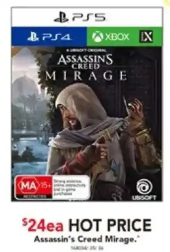 Harvey Norman Assassin's Creed Mirage offer