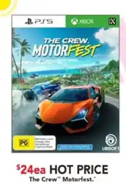 Harvey Norman The Crew Motorfest offer