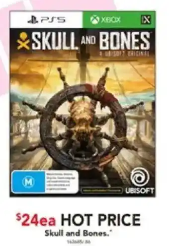 Harvey Norman Skull and Bones offer