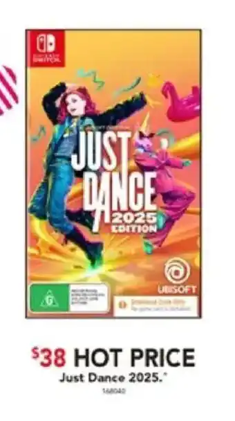 Harvey Norman Just Dance 2025 offer