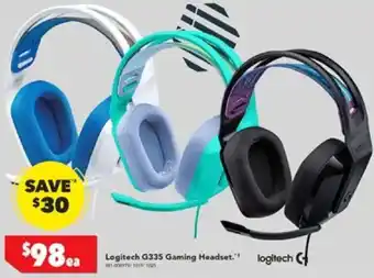 Harvey Norman Logitech G335 Gaming Headset offer