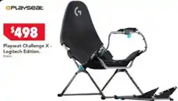 Harvey Norman Playseat Challenge X Logitech Edition offer