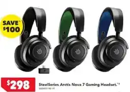 Harvey Norman SteelSeries Arctis Nova 7 Gaming Headset offer