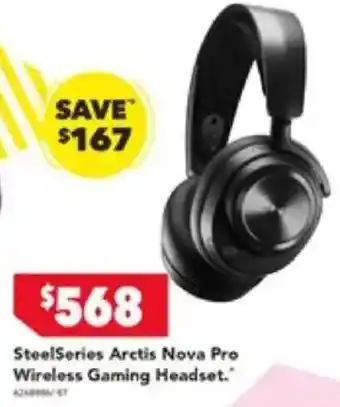 Harvey Norman SteelSeries Arctis Nova Pro Wireless Gaming Headset offer