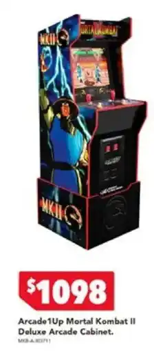 Harvey Norman Arcade 1Up Mortal Kombat II Deluxe Arcade Cabinet offer