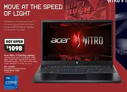 Harvey Norman Acer Nitro V Gaming Laptop offer