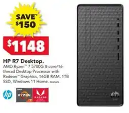 Harvey Norman HP R7 Desktop offer