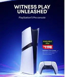 Harvey Norman PlayStation 5 Pro Console offer