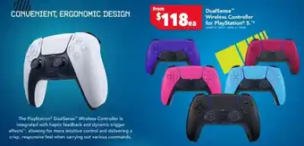 Harvey Norman DualSense Wireless Controller for PlayStation 5 offer