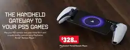 Harvey Norman PlayStation Portal Remote Player offer