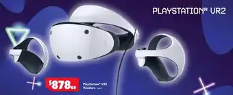 Harvey Norman PlayStation VR2 Headset offer